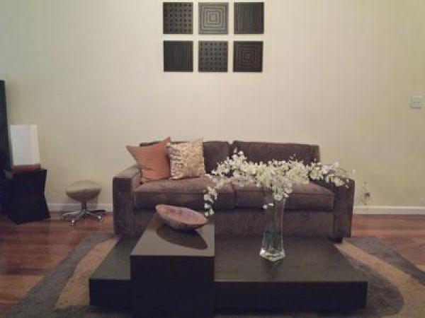 Spacious Living Room