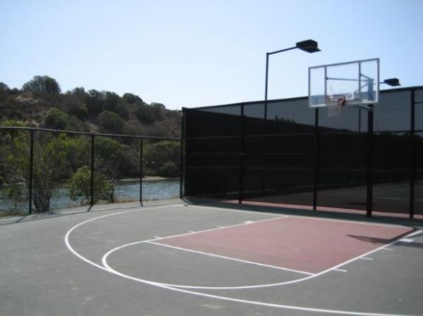 Community Basketball Court