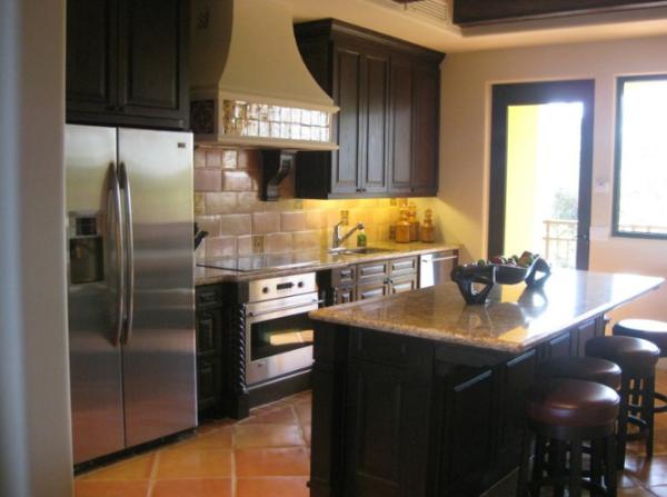 Another view of Dining area/Kitchen