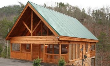 Gatlinburg, Tennessee, Vacation Rental Cabin