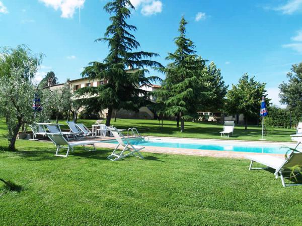 Pool of agriturism La Loccaia