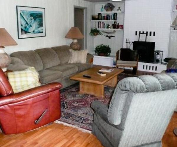 Living Area with Entertainment