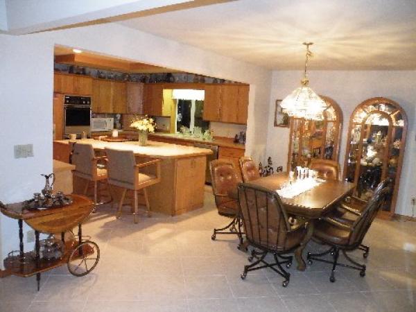 International travel decor - kitchen & dinning