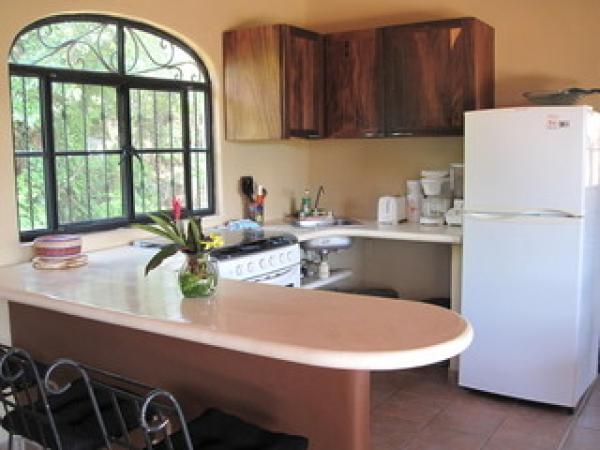 Casa Terramar main kitchen