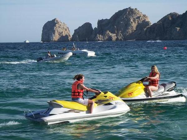 Jet Skiing