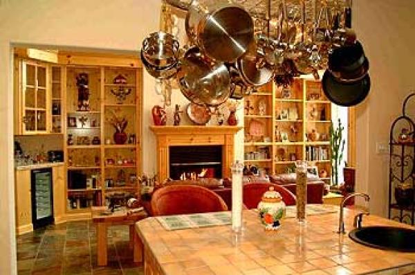 Breakfast Serving Area