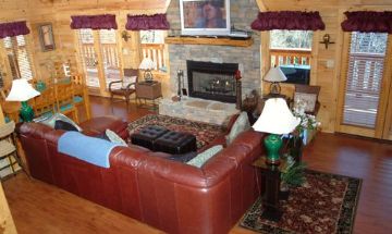 Gatlinburg, Tennessee, Vacation Rental Cabin