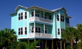 North Captiva, Florida, Vacation Rental Villa