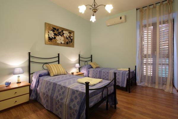 Bedroom 2 with single beds