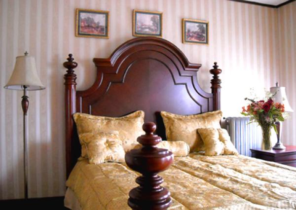 Master Bedroom with walk-in Closet