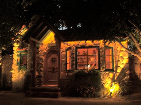Front View in Night