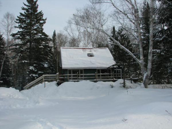 Exterior View with Surrounding Area