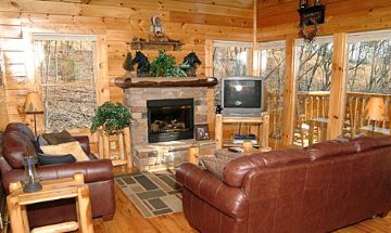 Gatlinburg, Tennessee, Vacation Rental Cabin