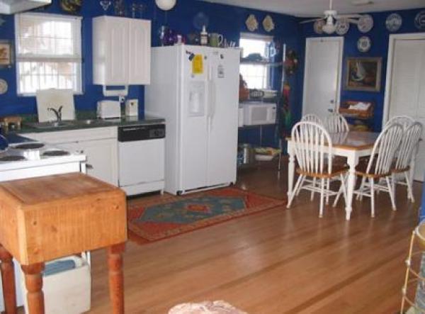 Kitchen & Dining View