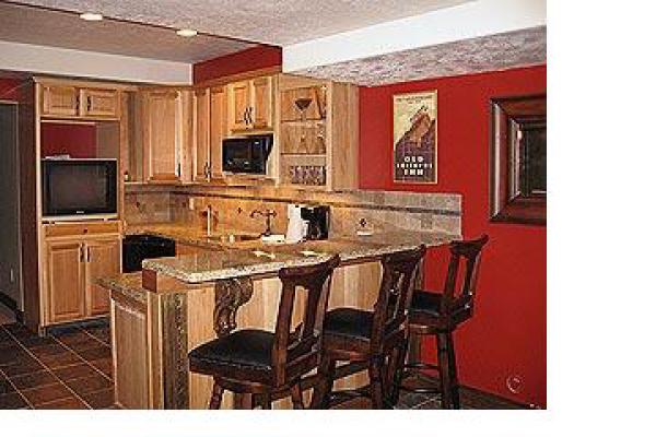 Kitchenette downstairs