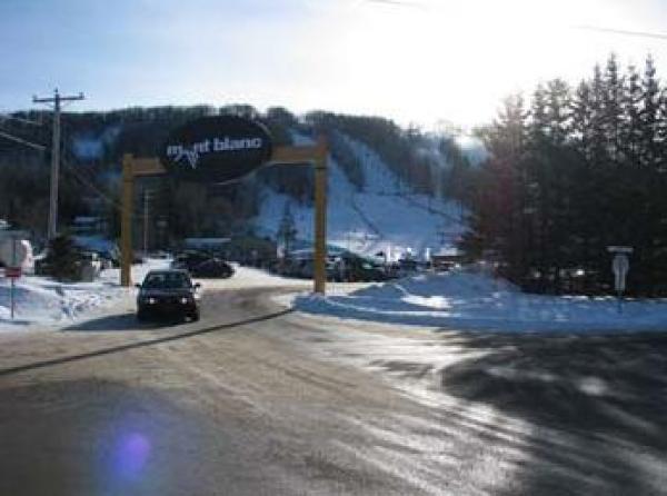 Area Surrounding the Chalet