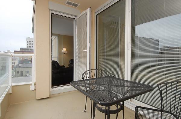 South Facing Deck