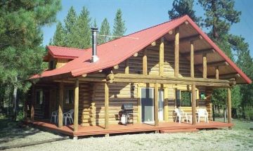 Darby, Montana, Vacation Rental Cabin
