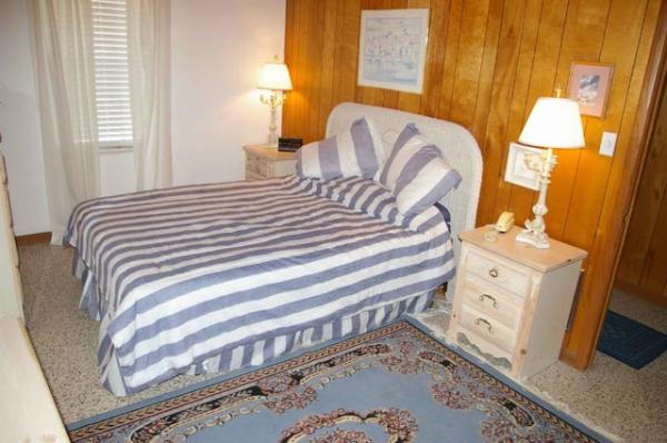 Bedroom1 has it's own  full bath at dressing