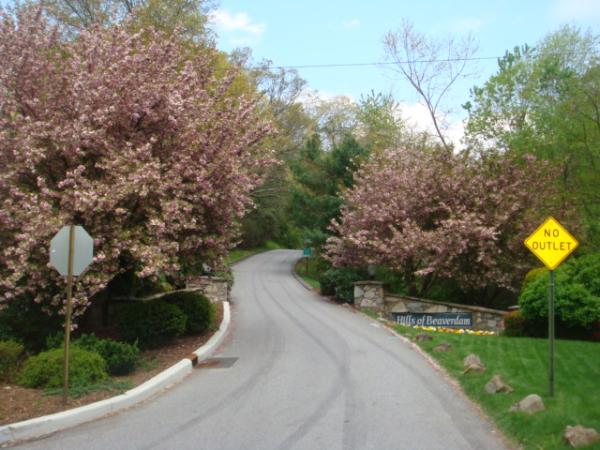 Entrance to 
