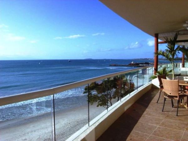 Ocean View from Balcony