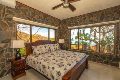 Double Bedroom with picture windows