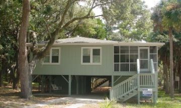 Edisto Island, South Carolina, Vacation Rental House