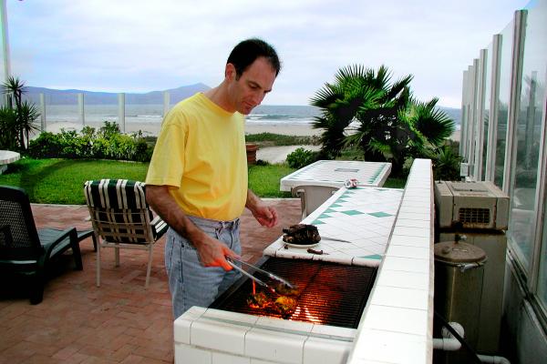 Outdoor Grill 