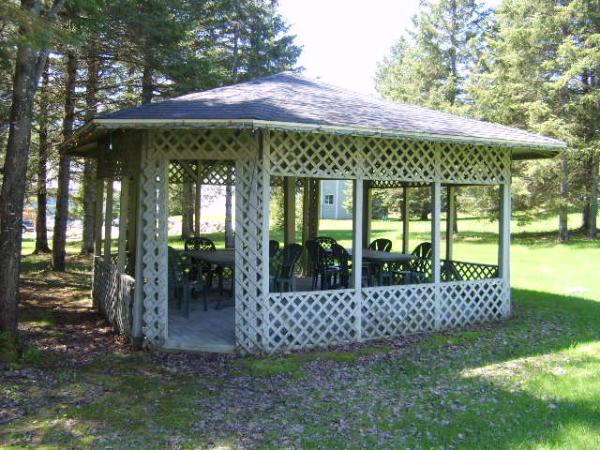 Gazebo front view