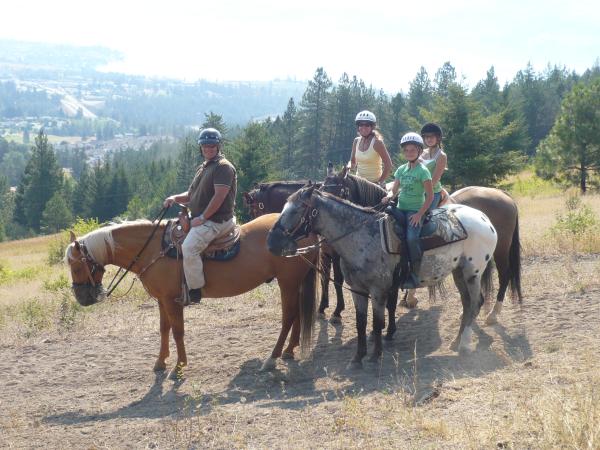 Horse Back Riding