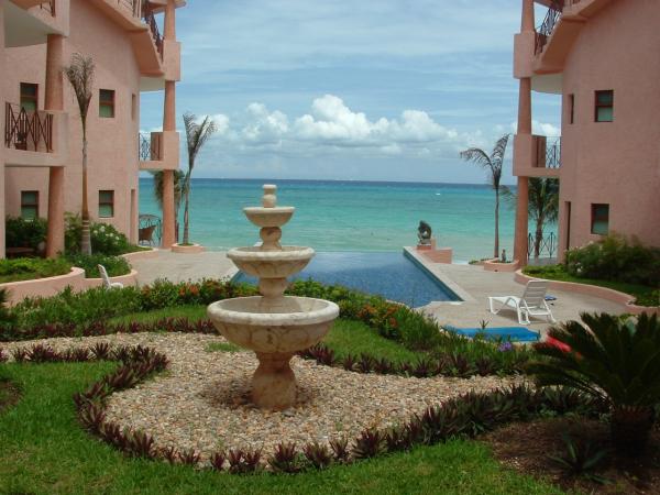 The Lovely Grounds and Pool of Luna Encantada