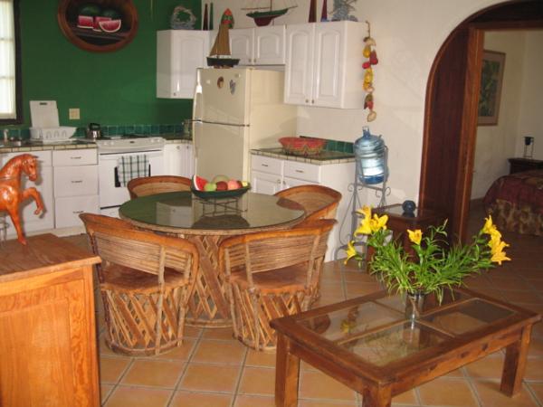 Penthouse B - Kitchen & Dining  View
