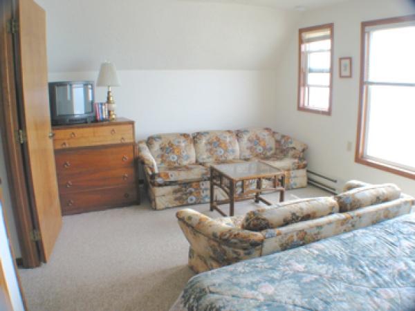 Inside View of Bedroom