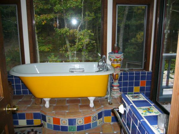 Glass Bathtub