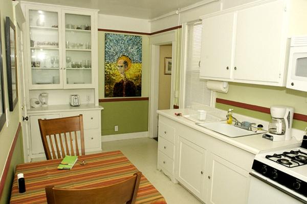 Kitchen and Dining Area - Apartment 300