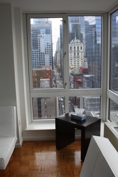 Livingroom With Outside View