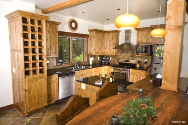 Gourmet Kitchen with Granite Countertops