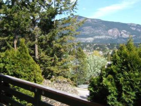 Great Mountain Views from the Large Deck