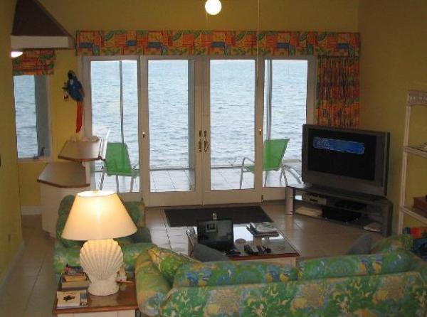 Ocean View from Living Room