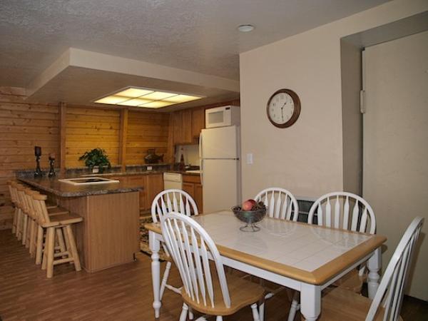 Kitchen and Dining Area open to Family Room