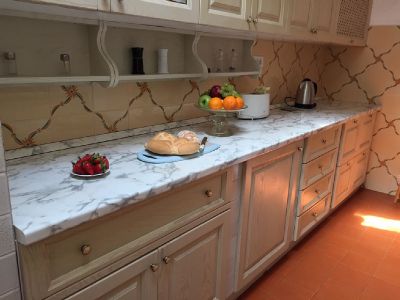 Villa Brigantina kitchen