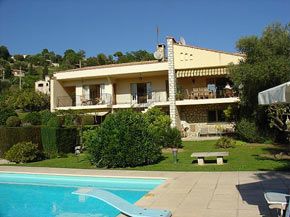 Vence, Provence-Cote dAzur, Vacation Rental Villa