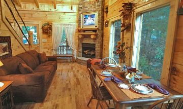 Gatlinburg, Tennessee, Vacation Rental Cabin