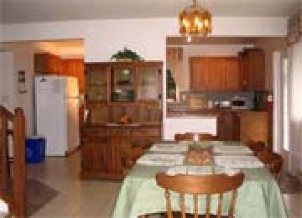 Kitchen Dining with Living View