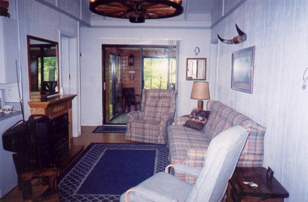 Ponderosa Pines Living Area