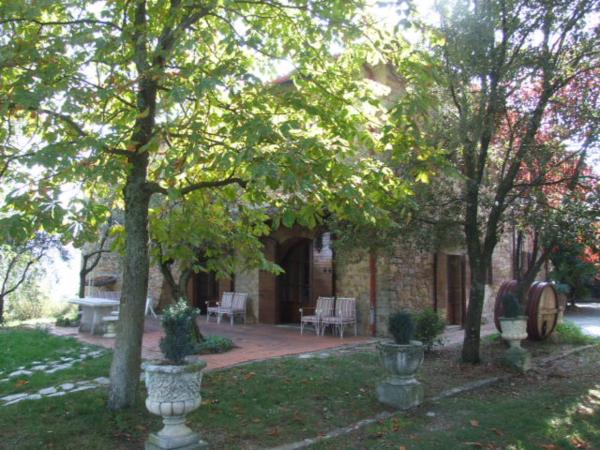 Mature gardens