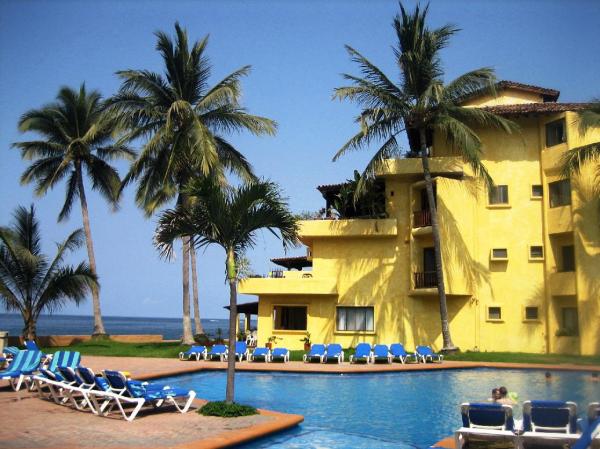 Relaxing Chairs Near Pool
