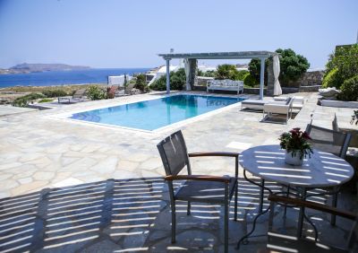 Kelafatis, Cyclades Islands, Vacation Rental Villa