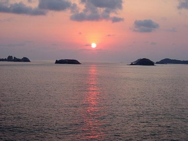Sunset view