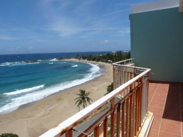 Ocean View From the Balcony